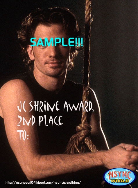 second place jc shrine